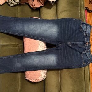 Dark Wash Skinny Jeans for Women